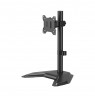 Sbox LCD-F012-3 (17-32/10kg/100x100), Black