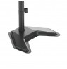 Sbox LCD-F012-3 (17-32/10kg/100x100), Black