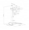Sbox LCD-F012-3 (17-32/10kg/100x100), Black