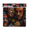 Sbox VIRACOCHA M MP-07 300x250mm, Black With Print