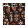 Sbox BALAM M MP-04 300x250mm, Black With Print