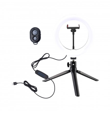 White Shark RL-08 MOONLIGHT-2 Ring LED Light 21cm