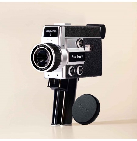 Camp Snap CS-VC8-BK-WW Digital Super-8 Video Camera