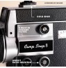 Camp Snap CS-VC8-BK-WW Digital Super-8 Video Camera