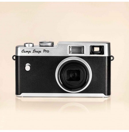 Camp Snap CS-PRO-BK-WW Screen-Free Digital Camera, Black