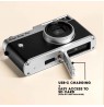 Camp Snap CS-PRO-BK-WW Screen-Free Digital Camera, Black