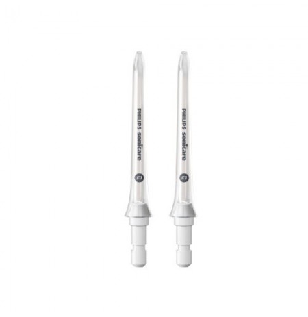 Philips Sonicare F1 Standard nozzle HX3042/00 Burnos irigatoriaus antgalis, Balta