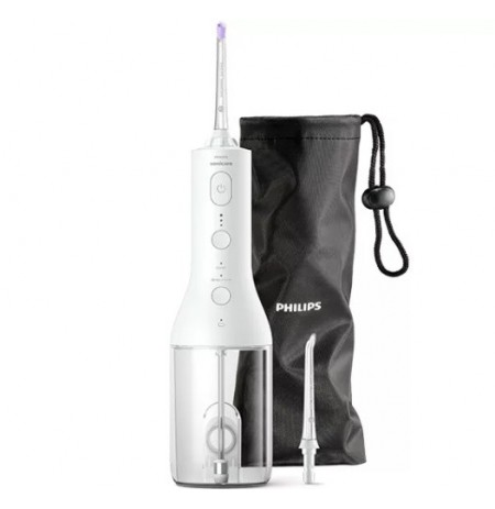 Philips Sonicare Power Flosser 3000 Series HX3826/31 Burnos irigatorius, Balta