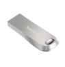 SanDisk Ultra Luxe USB atmintinė 256GB, USB 3.2 Gen 1, Silver