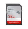 SanDisk Ultra GO SDHC Atminties kortelė 32GB UHS-I