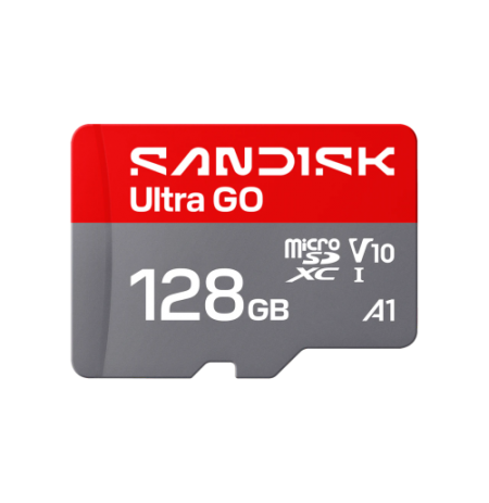 SanDisk Ultra GO microSDXC Atminties kortelė 128GB UHS-I