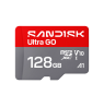 SanDisk Ultra GO microSDXC Atminties kortelė 128GB UHS-I