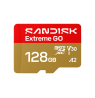 SanDisk Extreme GO microSDXC Atminties kortelė 128GB UHS-I