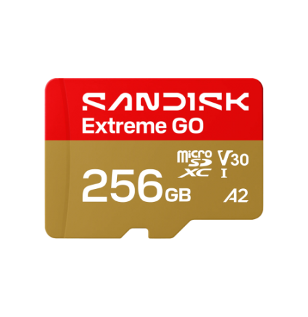 SanDisk Extreme GO microSDXC Atminties kortelė 256GB UHS-I