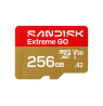 SanDisk Extreme GO microSDXC Atminties kortelė 256GB UHS-I