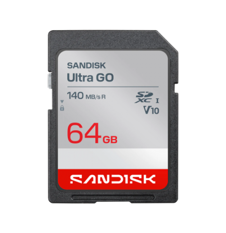 SanDisk Ultra GO SDXC Atminties kortelė 64GB UHS-I