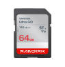SanDisk Ultra GO SDXC Atminties kortelė 64GB UHS-I