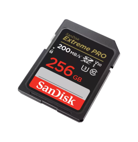 SanDisk Extreme PRO SDXC Atminties kortelė 256GB UHS-I