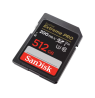 SanDisk Extreme PRO SDXC Atminties kortelė 512GB UHS-I