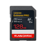 SanDisk Extreme PRO SDXC Atminties kortelė 128GB UHS-I
