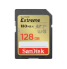 SanDisk Extreme SDXC Atminties kortelė 128GB UHS-I