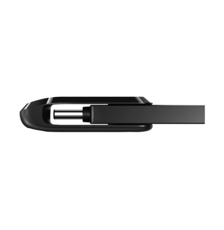 SanDisk Ultra Dual Drive Go USB atmintinė 64GB, USB-C/USB-A 3.2 Gen 1, Juoda