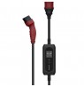 Elektromobilio nešiojamas įkroviklis Type 2 - CEE, 11kW, 6-16A, 3-fazis, 5m