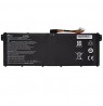 Nešiojamo kompiuterio baterija ACER AP16M5J, 4800mAh, Power Plant