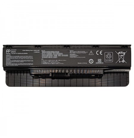 Nešiojamo kompiuterio baterija ASUS A32N1405, 5200mAh, Power Plant
