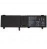 Nešiojamo kompiuterio baterija ASUS C41-N550, 59Wh, 4000mAh, Power Plant