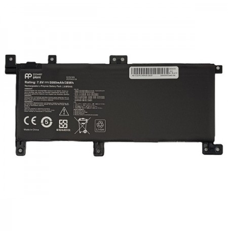 Nešiojamo kompiuterio baterija ASUS C21N1509, 5000mAh, Power Plant