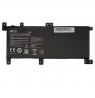 Nešiojamo kompiuterio baterija ASUS C21N1509, 5000mAh, Power Plant