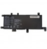 Nešiojamo kompiuterio baterija ASUS C21N1634, 4700mAh, Power Plant