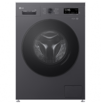 LG Dryer Machine | RHX1009NMB | Energy efficiency class C | Front loading | 9 kg | Heat pump | LED | Depth 66 cm | Wi-Fi | Middl