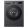 LG Dryer Machine | RHX1009NMB | Energy efficiency class C | Front loading | 9 kg | Heat pump | LED | Depth 66 cm | Wi-Fi | Middl