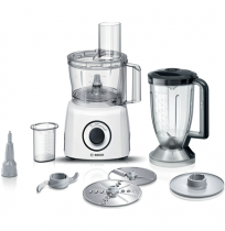 Bosch Food Processor | MCM3230W MultiTalent 3 | 800 W | Number of speeds 2 | Bowl capacity 2.3 L | White