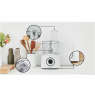 Bosch Food Processor | MCM3230W MultiTalent 3 | 800 W | Number of speeds 2 | Bowl capacity 2.3 L | White