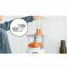 Bosch Food Processor | MCM3230W MultiTalent 3 | 800 W | Number of speeds 2 | Bowl capacity 2.3 L | White
