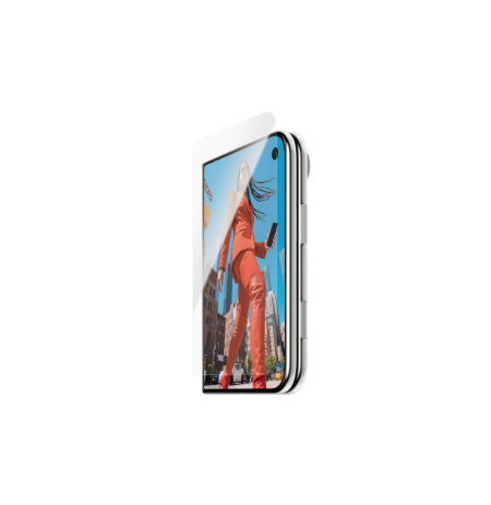 PanzerGlass FrameFit w. EasyAligner | Screen protector | Apple | iPhone Duo | Glass | Transparent
