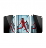 PanzerGlass Privacy w. EasyAligner | Screen protector | Apple | iPhone Duo | Glass | Transparent