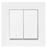 Osram SMART+ MATTER Wall Switch 2 Channel | White