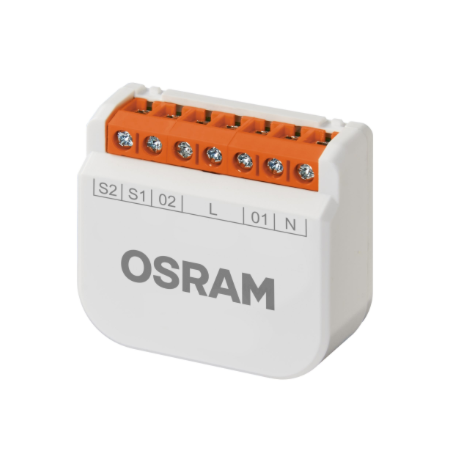 Osram SMART+ WIFI Switch Module 2 Channel | White