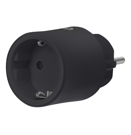 Osram SMART+ MATTER Plug EU Black | Black