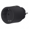 Osram SMART+ MATTER Plug EU Black | Black