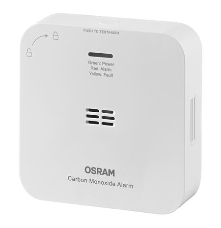Osram SMART+ WIFI CO Detector | White