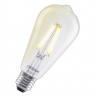 Osram SMART+ MATTER Dimmable Classic Edison 60 827 E27 | E27 | 6 W | Warm White | Wi-Fi