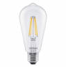 Osram SMART+ MATTER Dimmable Classic Edison 60 827 E27 | E27 | 6 W | Warm White | Wi-Fi