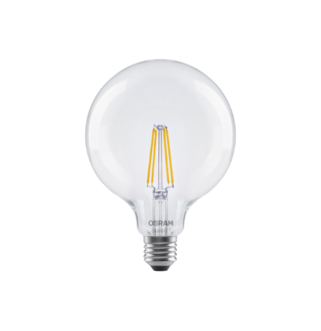 Osram SMART+ MATTER Filament Dimmable Classic Globe 827 | E27 | 6 W | Warm White | Wi-Fi