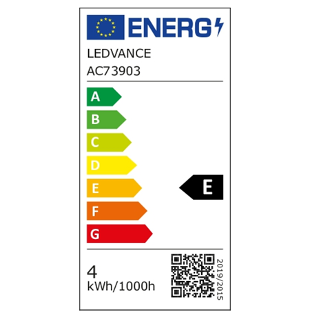 Osram SMART+ MATTER Filament Dimmable Classic P40 827 | E14 | 4 W | Warm White | Wi-Fi