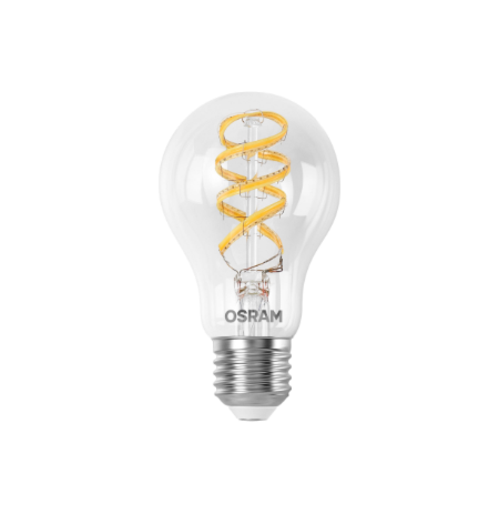 Osram SMART+ MATTER Filament Multicolor Classic A40 | E27 | 4.8 W | RGBW | Wi-Fi